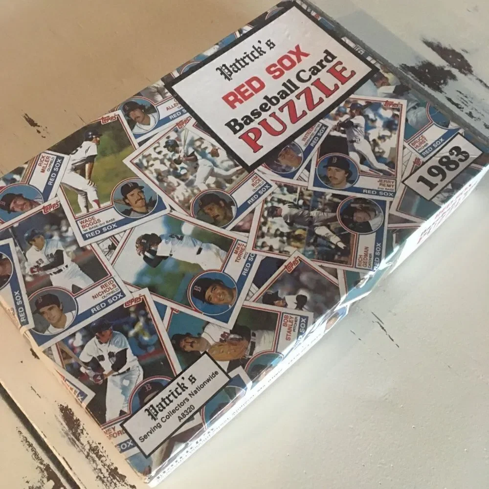 1983 Vintage Boston Red Sox puzzle